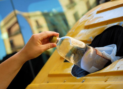 Business waste collection in Aldgate