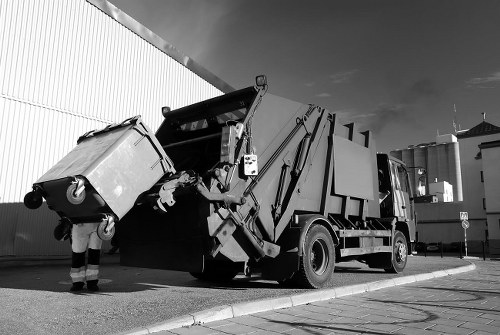 Business waste management in Holborn office