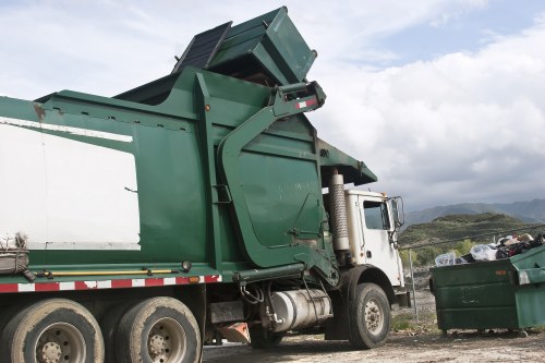 Business waste management services in Barbican