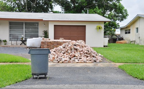 Efficient sofa disposal process