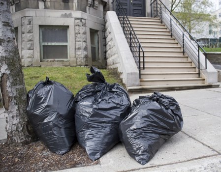 Recycling paper and electronics