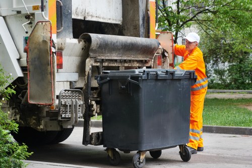 Types of business waste in St Paul's