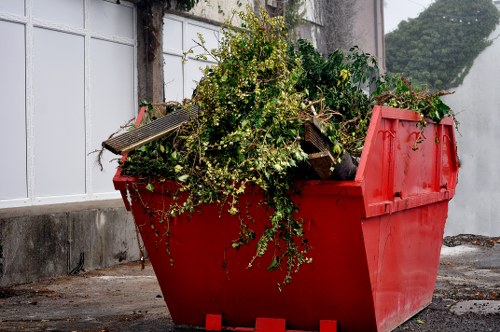 Handling hazardous waste in a Central London business environment